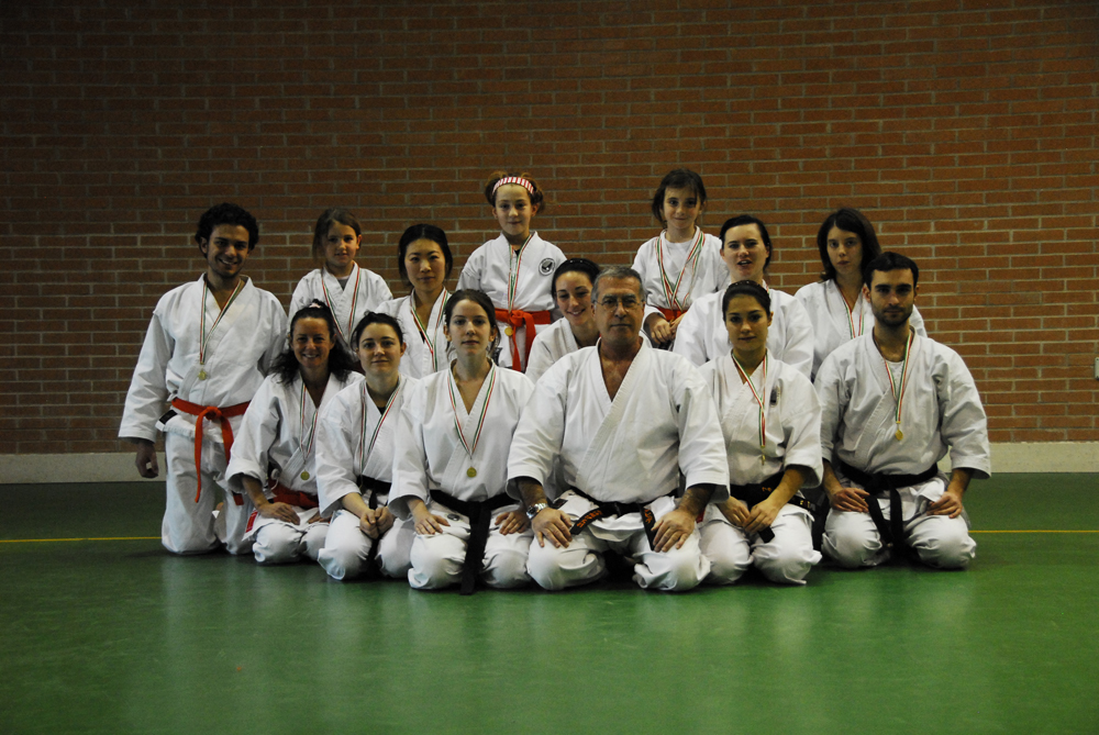 Premiazione atleta presente 2009
