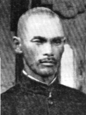 Kentsu Yabu, 1908. Egli deve aver avuto circa 42 anni quando questa foto venne fatta.