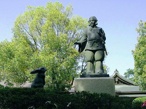 Il Principe Okuninushi e il Coniglio Bianco di Inaba