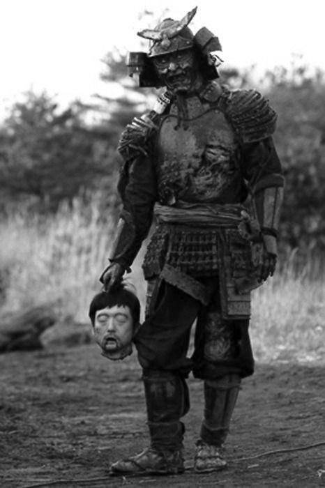 Per un samurai ci sono due alternative: o fare ritorno con la testa sanguinante del nemico nelle proprie mani, o fare ritorno senza la propria (Tokugawa Ieyasu - prima della battaglia di Sekigahara, ottobre 1600)