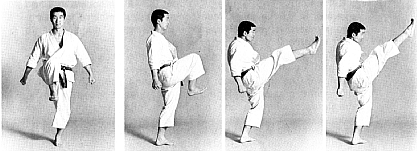 Mae Geri Keage