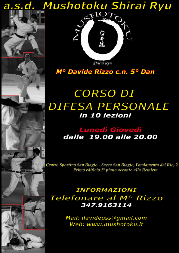 Corsi di difesa personale